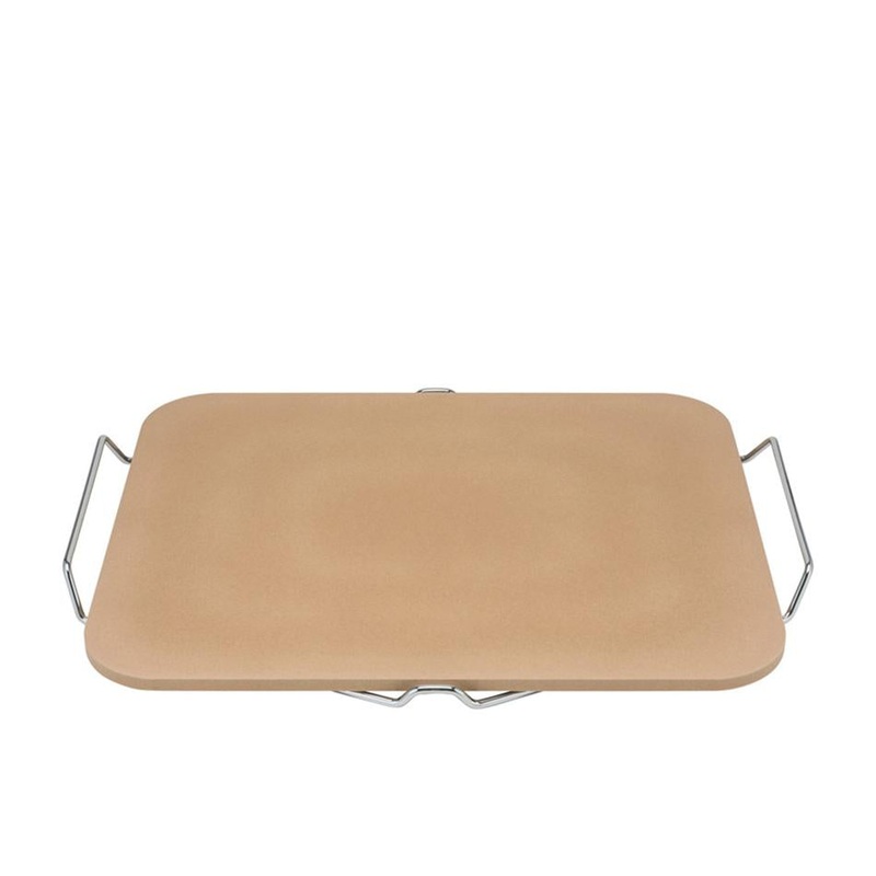 Avanti Rectangular Pizza Stone With Rack 12258