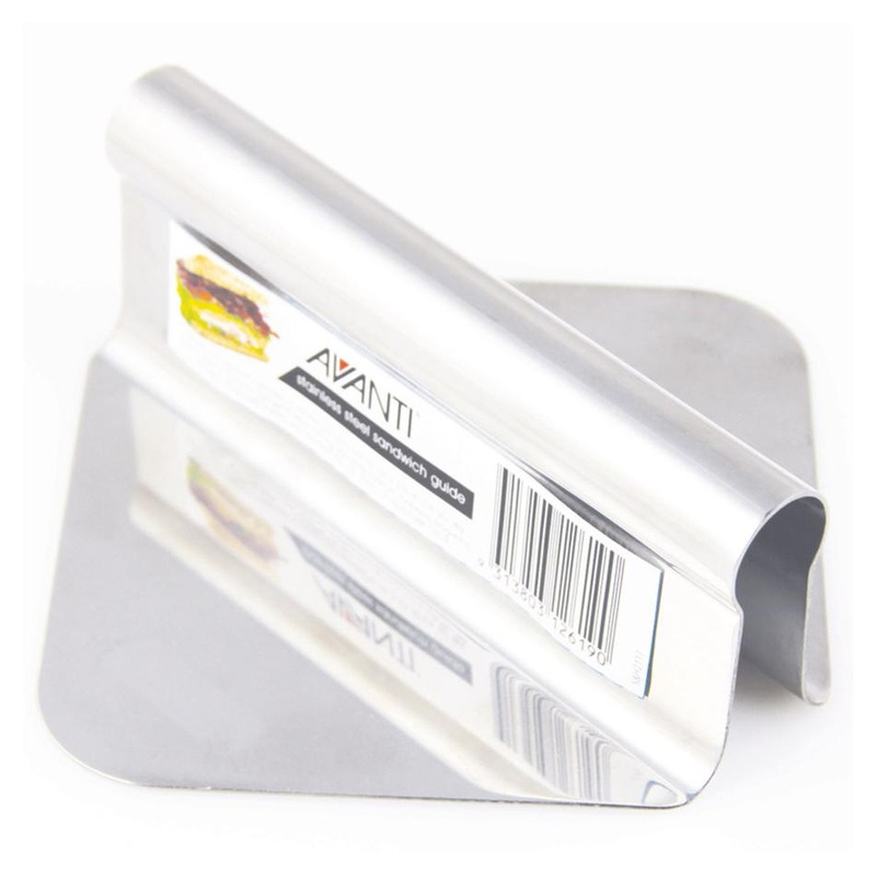 Avanti Sandwich Guide - Stainless Steel 12619