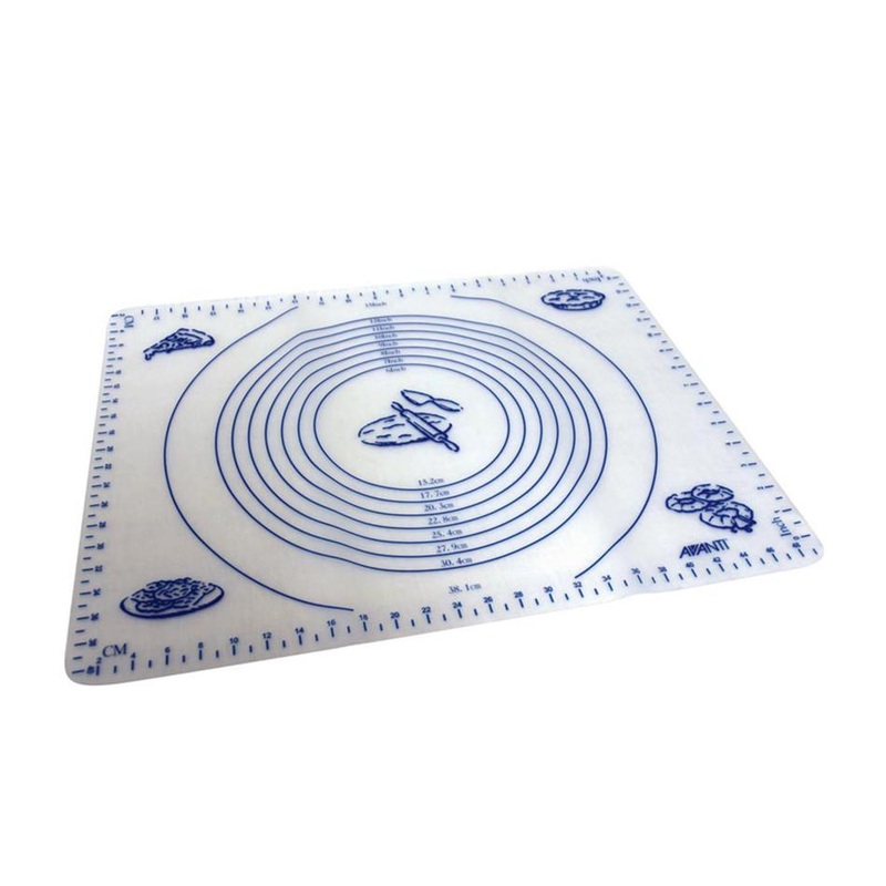 Avanti Silicone Pastry Mat - 49.5 X 39Cm 12615