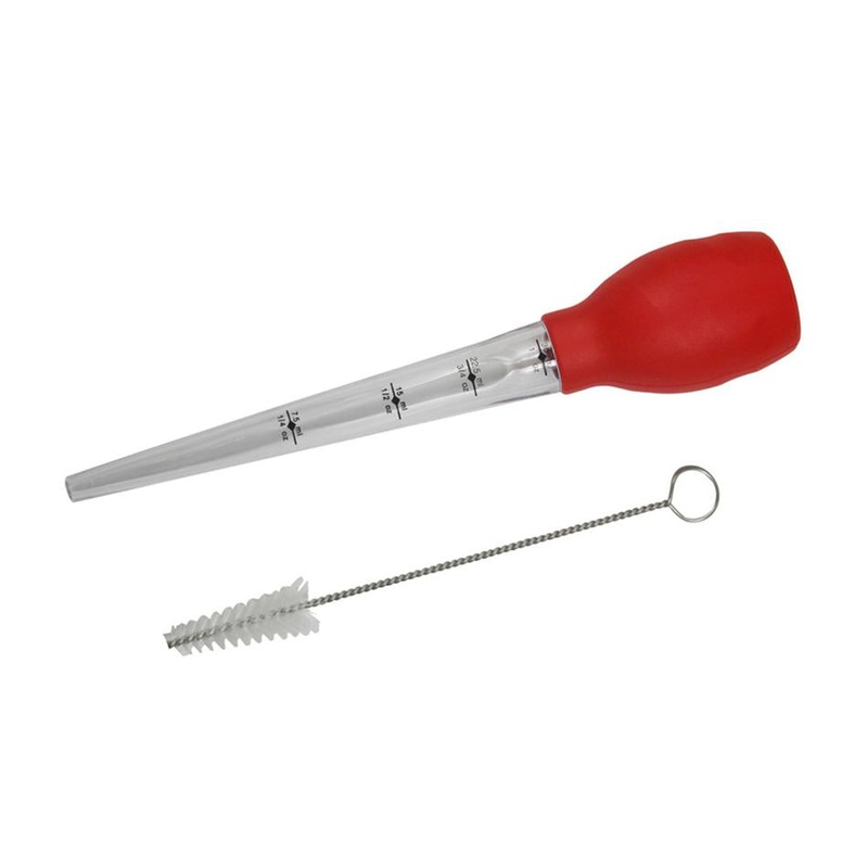 Avanti Stand-Up Baster Set With Cleaning Brush 12082