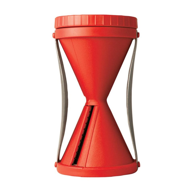 Avanti Veggie Spiretti Vegetable Slicer - Red 12633