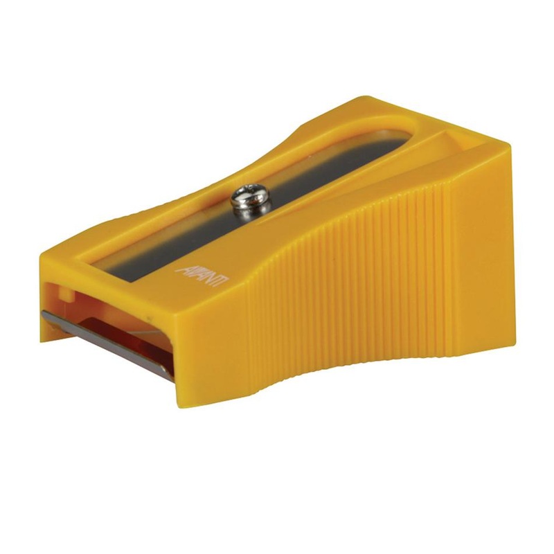 Carrott Spiretti 2 Way Vegetable Sharpener & Peeler - Orange - Orange
