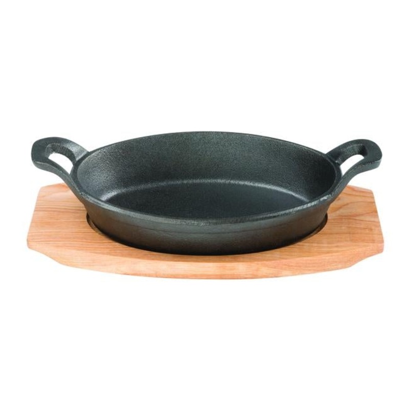 Pyrolux Pyrocast Oval Gratin 15.5x10cm with Tray