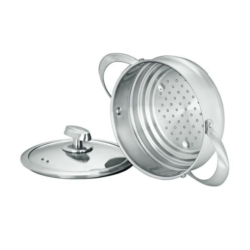 Scanpan CLAD 5 16/18/20cm Steamer with Lid
