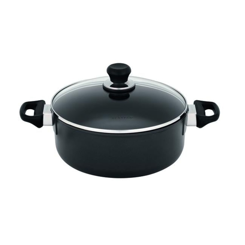 Scanpan Classic 28cm/4.8L Low Dutch Oven
