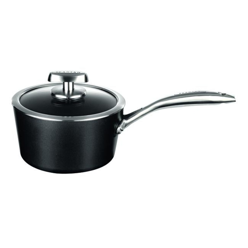 Scanpan Pro IQ 18cm/1.8L Sauce Pan with Lid