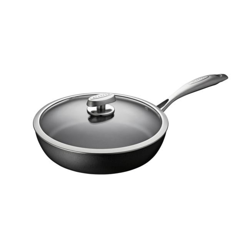 Scanpan Pro Iq 28cm/2.4L Saute Pan with Lid