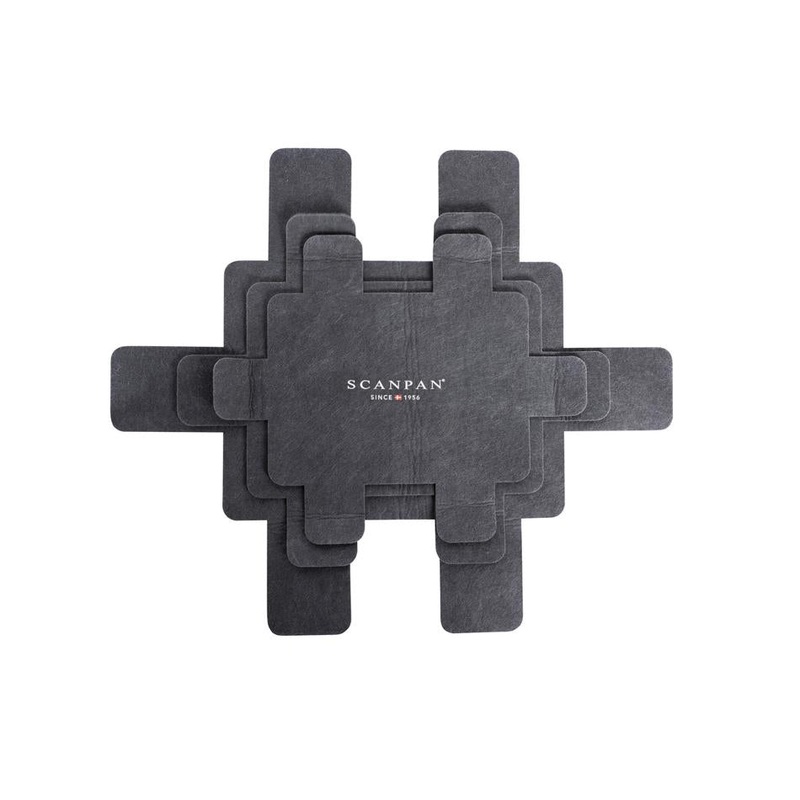 Scanpan Roaster Protector 3 Piece Set Felt Grey 17823