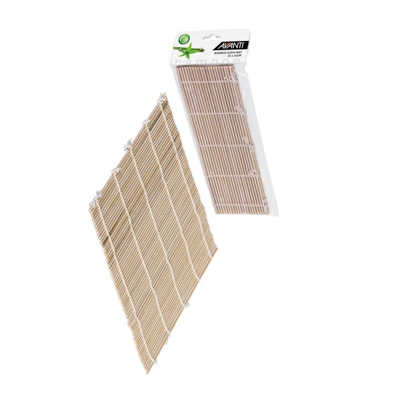 Avanti Bamboo Shushi Mat 24Cm X 24Cm 16699