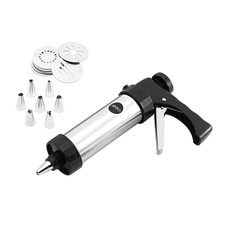 Avanti Cookie Press And Icing 17 Piece Set 12861