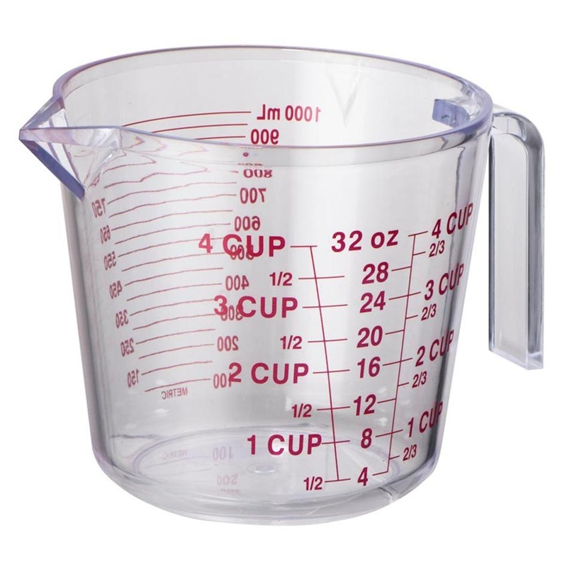 Avanti Measuring Jug - Australian Standards - 1L 12989