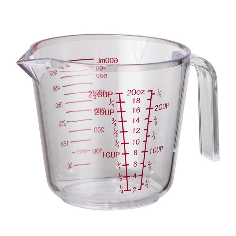 Avanti Measuring Jug - Australian Standards - 600Ml 12988