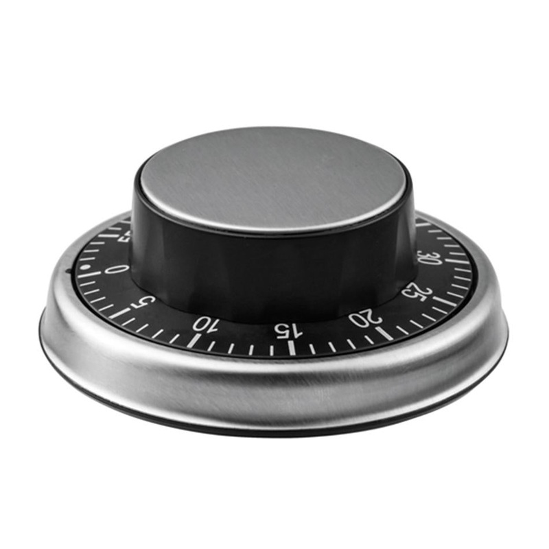 Avanti Mechanical Kitchen Timer - White 12942