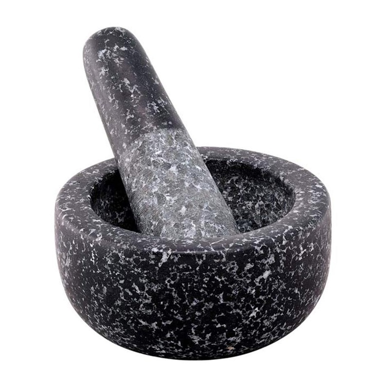 Avanti Mini Mortar And Pestle - 9.5Cm - Black Speckled 12844