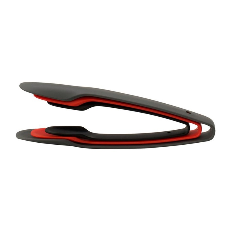 Avanti Nesting Tongs - Set Of 3 (Grey - Red - Black) 13222