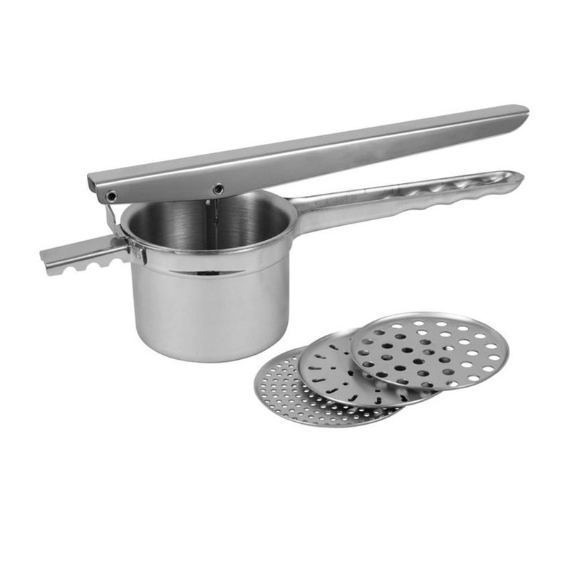Avanti Potato Ricer With Three Interchangable Disc Blades 13229