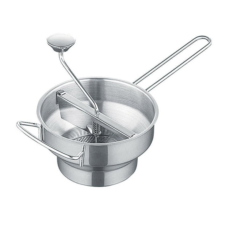 Avanti Professional Rotary Food Mill With 3 Discs - 20.5Cm - 12763