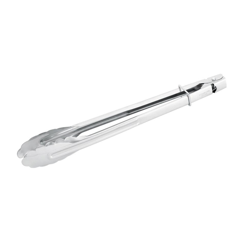 Avanti Professional Tongs With Lock - 23Cm - Heavy Weight 12750