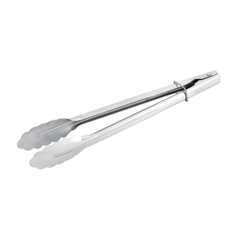Avanti Professional Tongs With Lock - 30Cm - Heavy Weight 12755