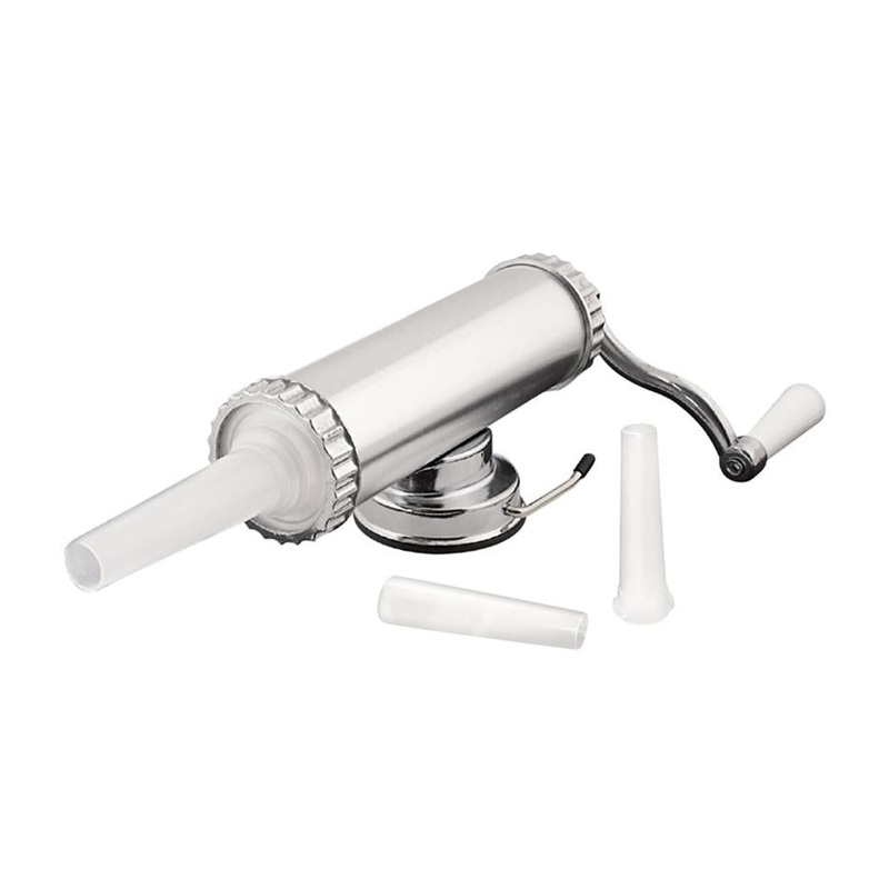Avanti Sausage Maker 1Kg With 3 Filling Nozzles - 1Kg - 12850