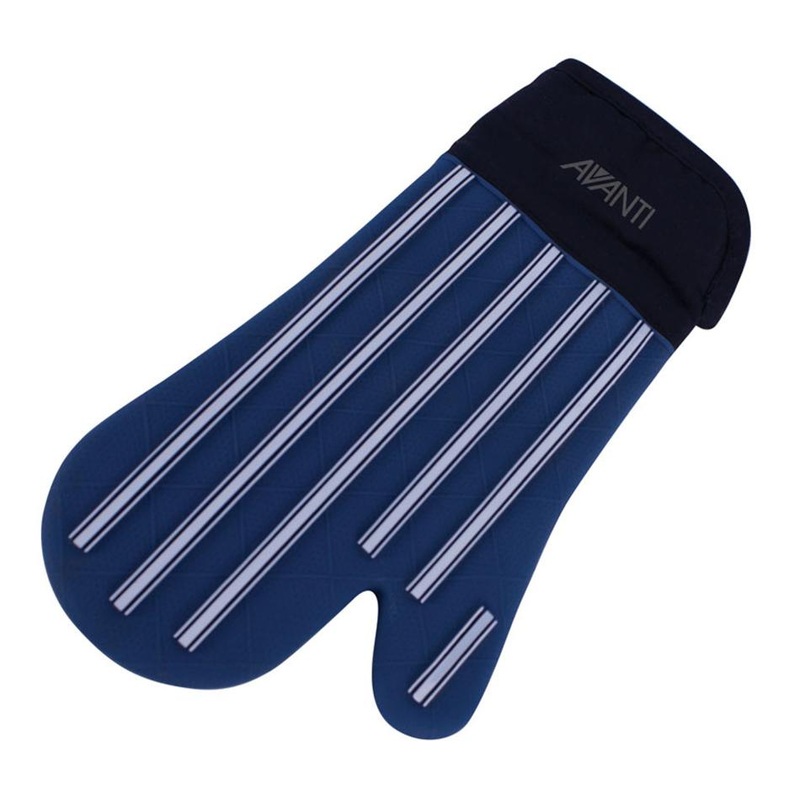 Avanti Silicone Oven Glove - Butcher Stripe 16581