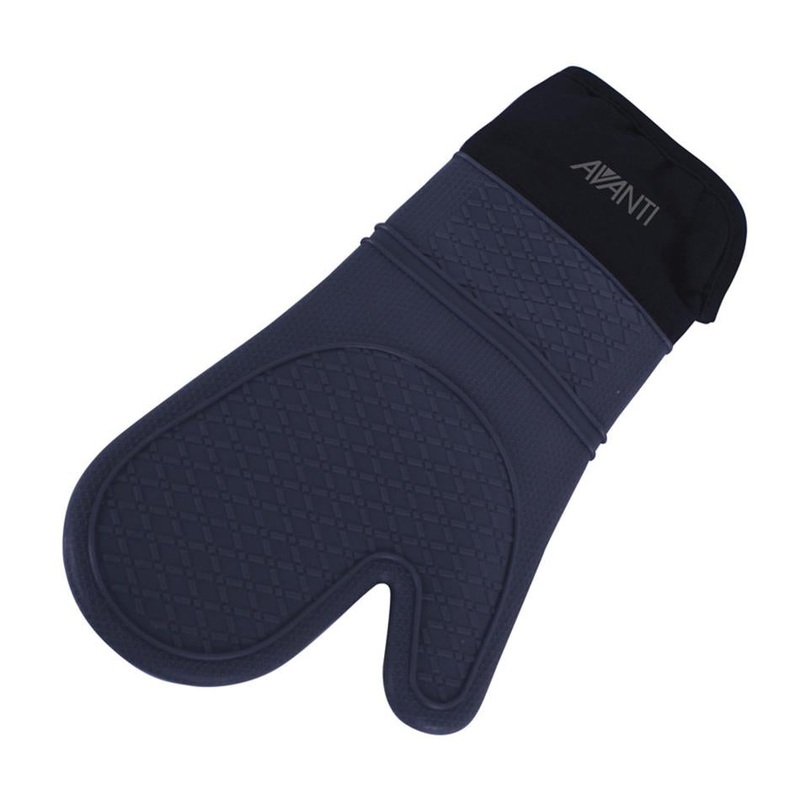 Avanti Silicone Oven Glove - Charcoal 16583
