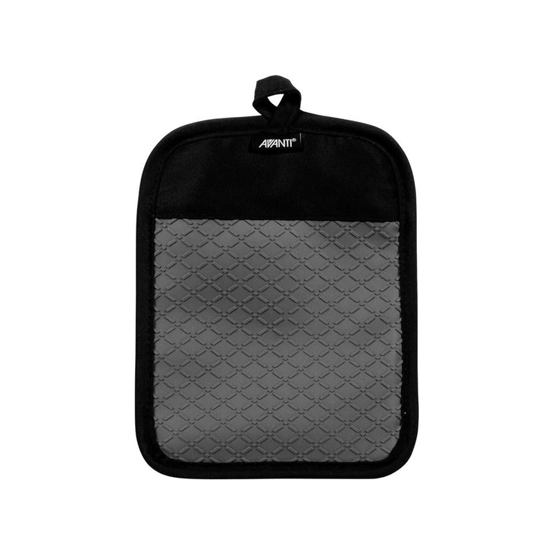 Avanti Silicone Pot Holder, Set Of 2 - Charcoal 16591