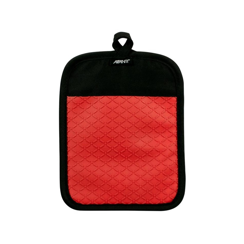 Avanti Silicone Pot Holder, Set Of 2 - Red 16592