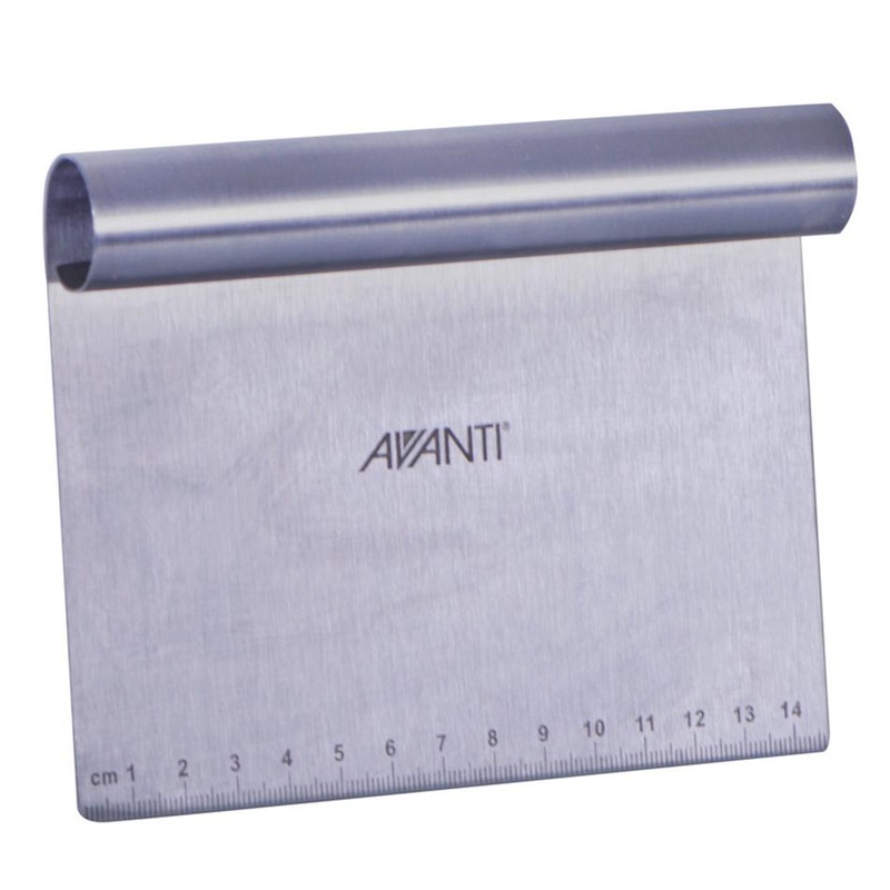 Avanti Stainless Steel Dough Scraper 16238