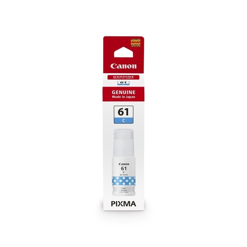 Canon GI-61 Ink Cartridge Cyan GI-61COCN