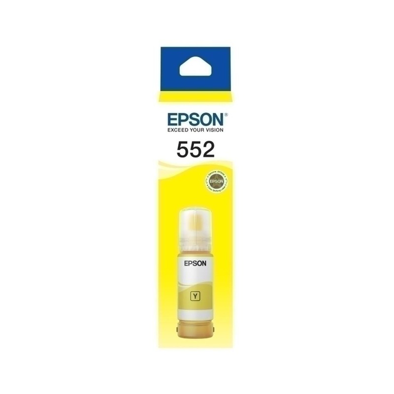 Epson T552 Yellow Eco Tank C13T06W492