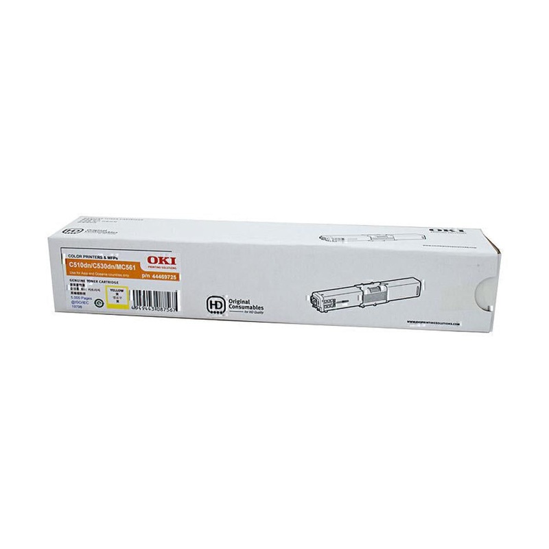 Oki C510DN Yellow Ton 44469725