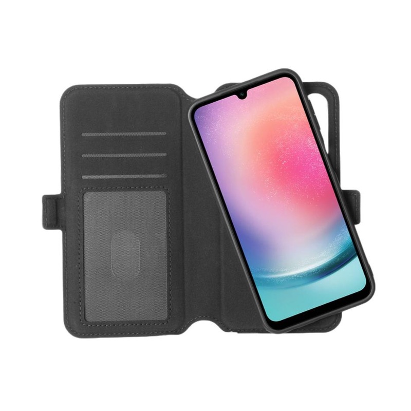 3sixT NeoWallet (RC) Samsung Galaxy A15/A15 5G Black 3S-2703