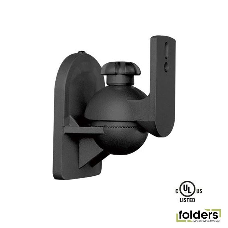 BRATECK Universal Wall Mount Speaker Bracket
