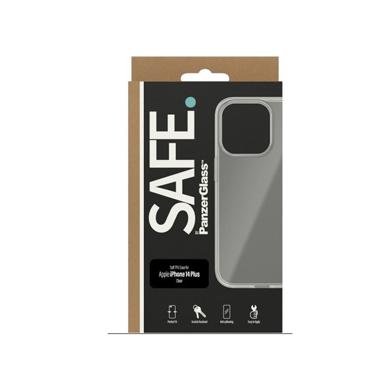 Cellnet by Panzer TPU Case iPhone 14 Plus Clear SAFE95156