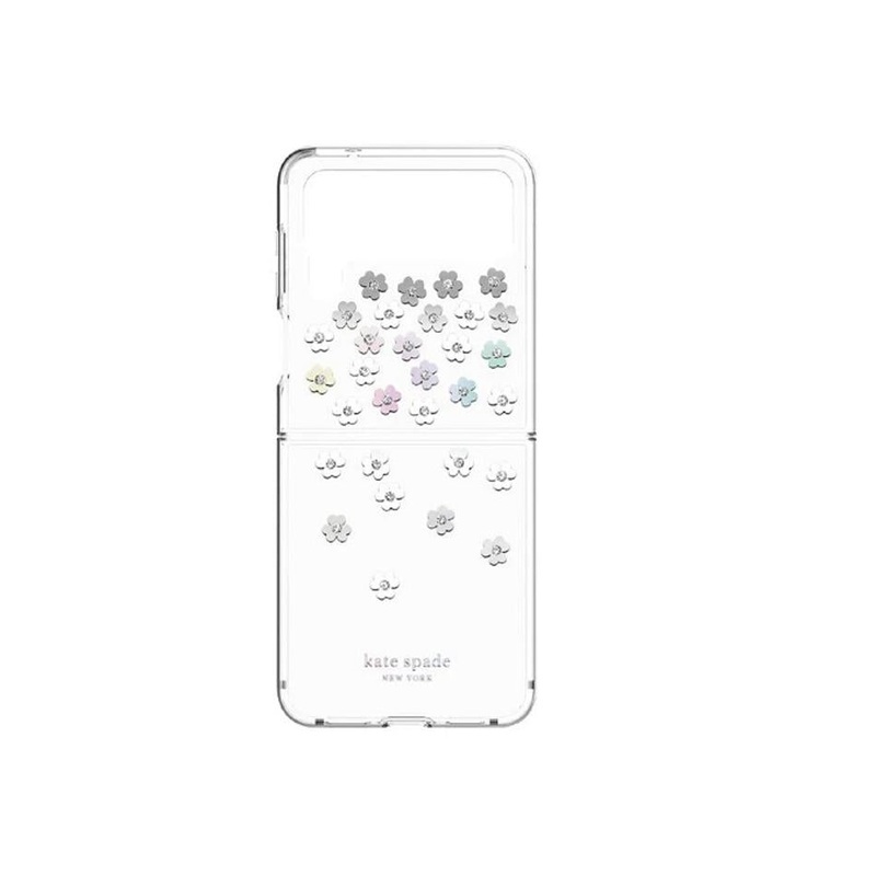 Cellnet Hardshell Case Galazy Z Flip 4 Scattered Flwr/Irisdscnt