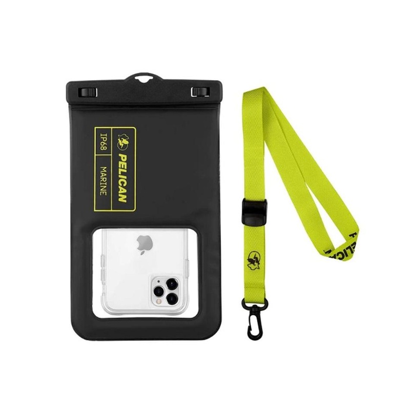 Cellnet Waterproof Floating Pouch XL Black/Neon Green PP044688