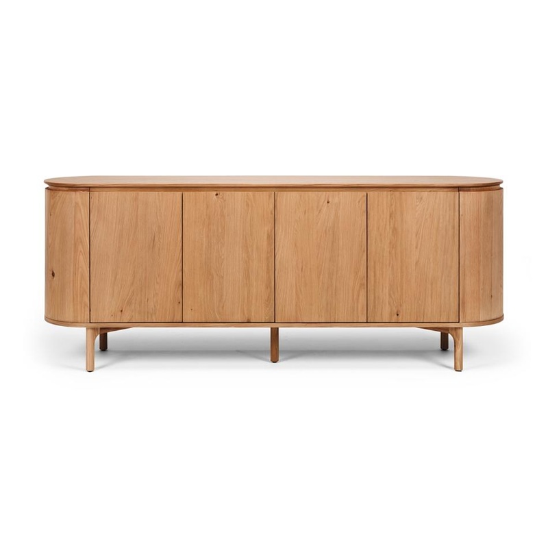 Furniture By Design Kontur Sideboard (Natural Oak) PLINTSIDEN