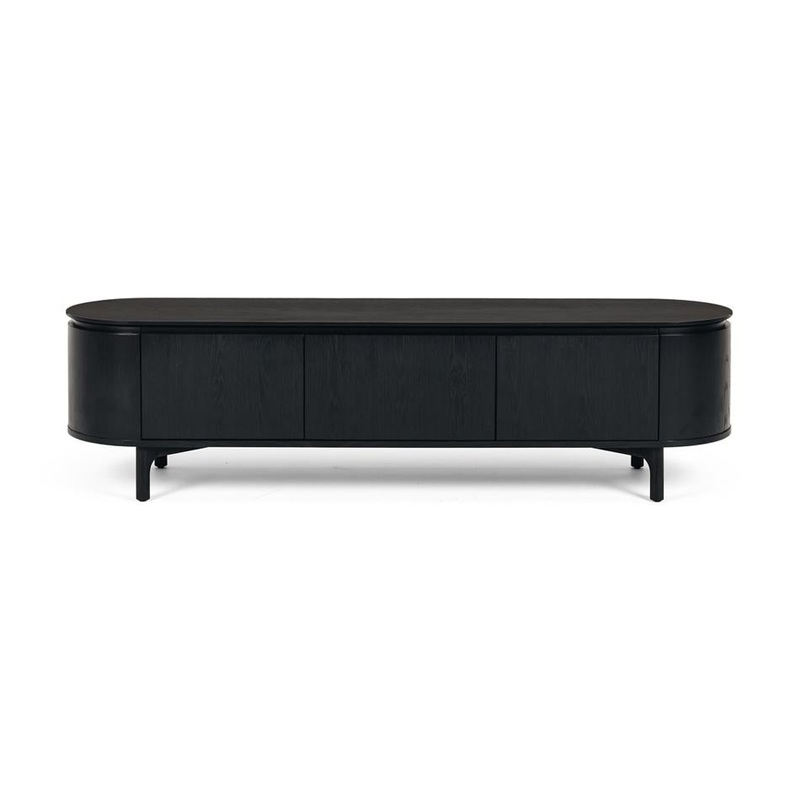 Furniture By Design Kontur TV Stand (Black Oak) PLINTTV
