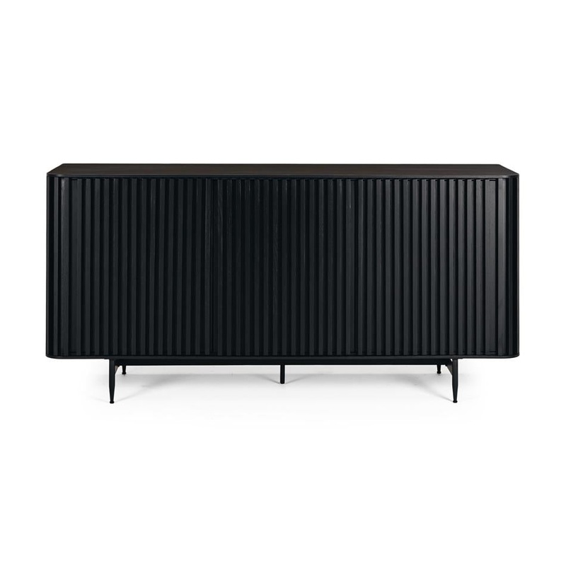 Furniture By Design Linea Sideboard (all black) PLLINSIDEB