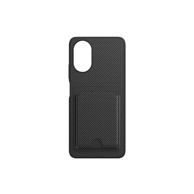 OPPO Official Hardshell Case with Card Slot A38  Black HSA38BLK