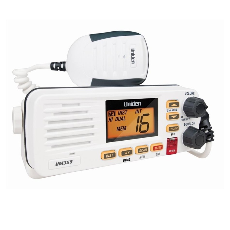 Uniden VHF Marine Radio UM355