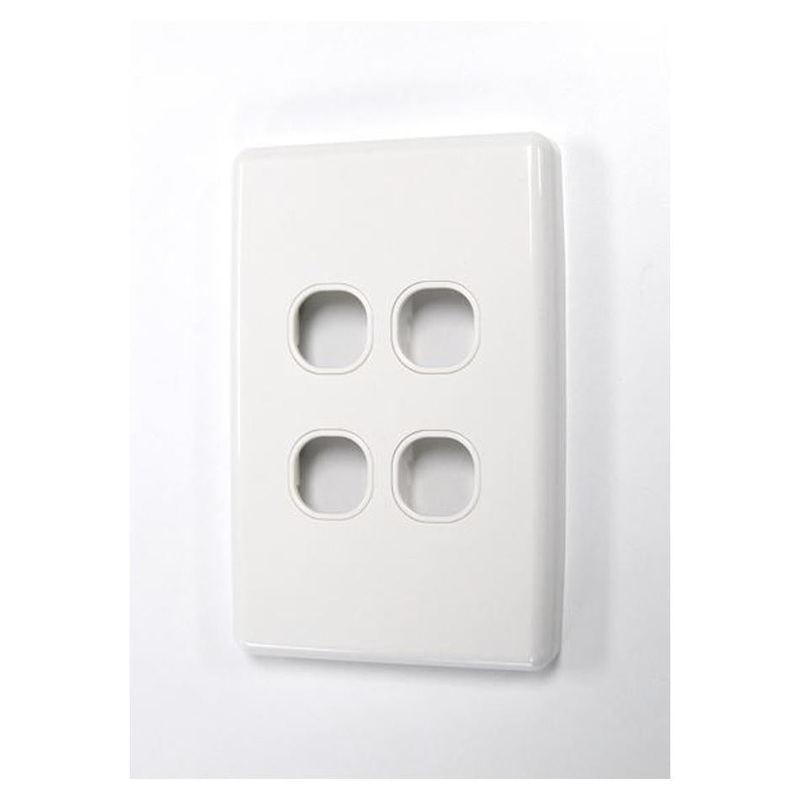 Amdex Switch Plate Only FP-4PV3