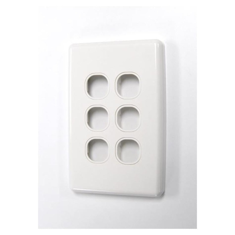Amdex Switch Plate Only FP-6PV3