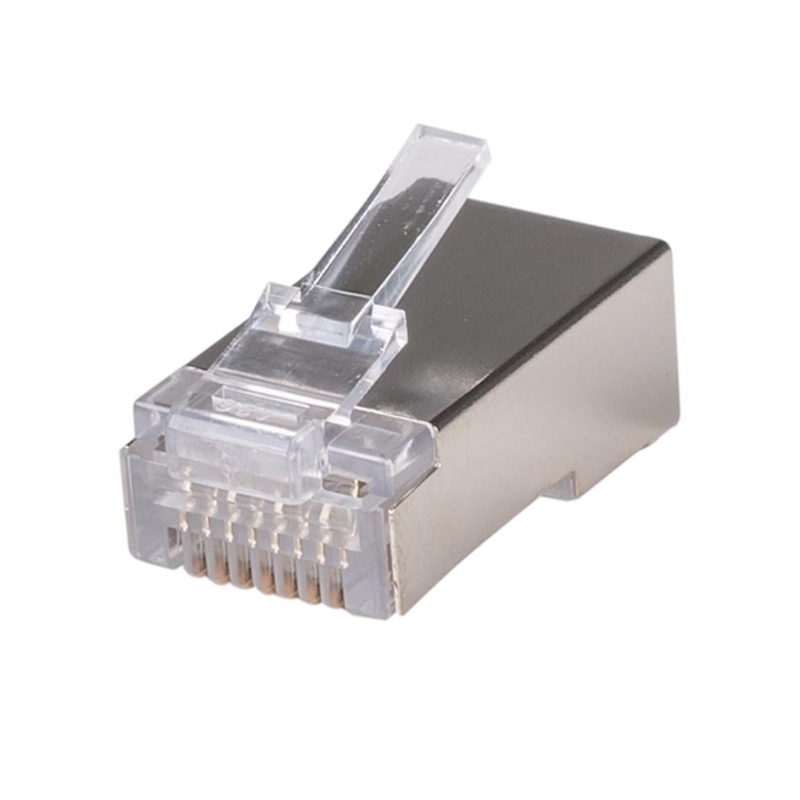 Dynamix Cat6 Rj45 20Pc Bag, 8P8C Modular Plug 15U' RJ-45-C6RSH-20
