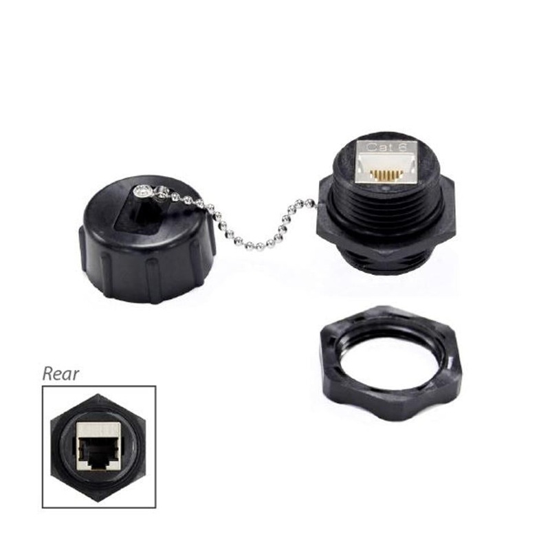 Dynamix Ip67 Rated Cat6 Shielded Joiner IPR-C6C