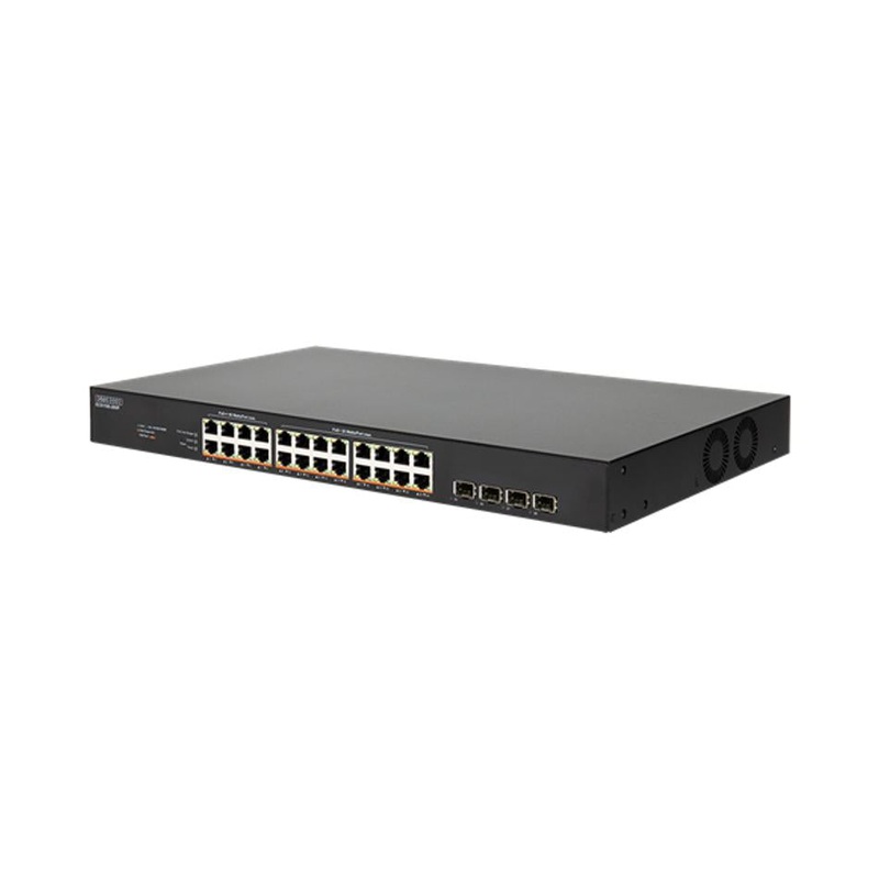 Edgecore 28 Port Lite L2 Smart Gigabit Web Managed Poe Switch