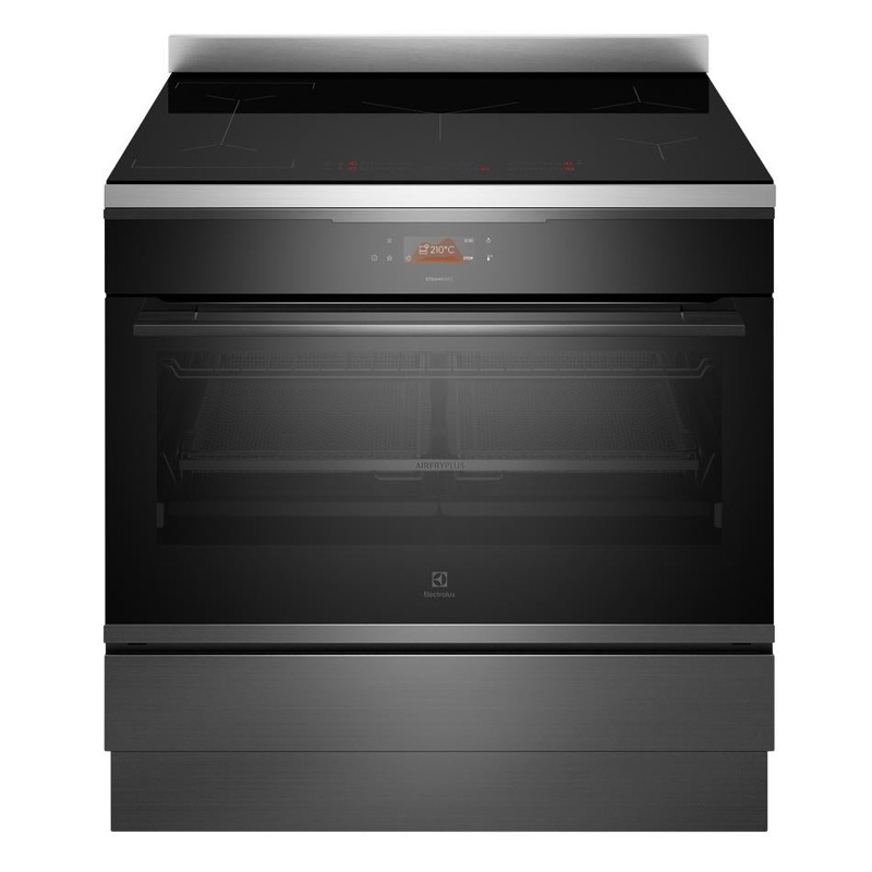 Electrolux 90cm Freestanding Electric Oven with Induction Cooktop EFEP956DSE
