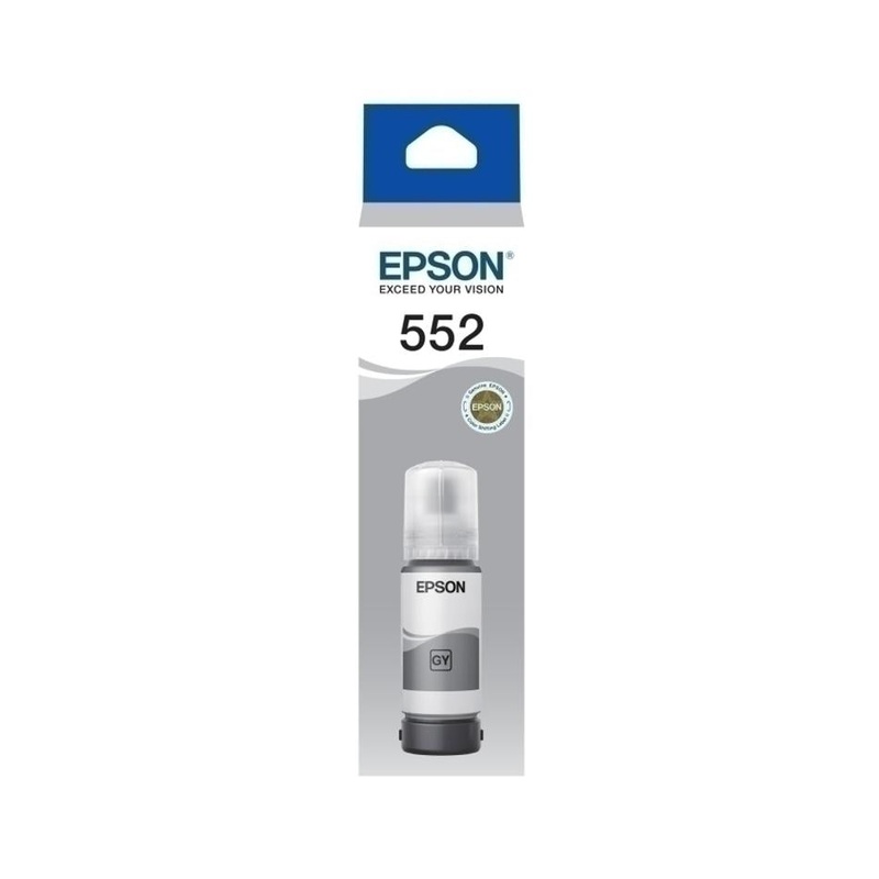 Epson T552 Grey Eco Tank C13T06W592