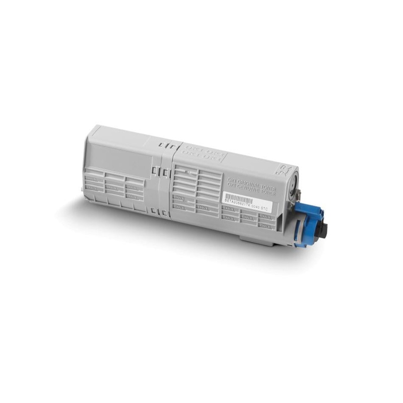 Oki C532DN Cyan Ton 46490611